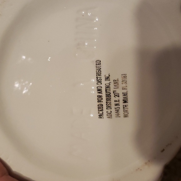 Ceramic Santa Christmas jar - Picture 6 of 7